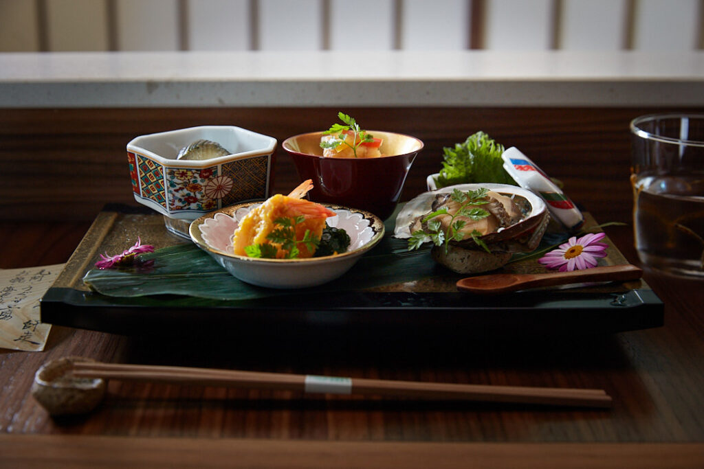 Moritsuke: l'arte dell'armonia estetica nella cucina Kaiseki