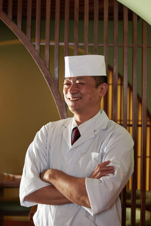 Chef Kazuaki Kawane