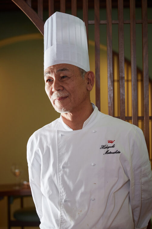 Chef Hideyuki Matsushita