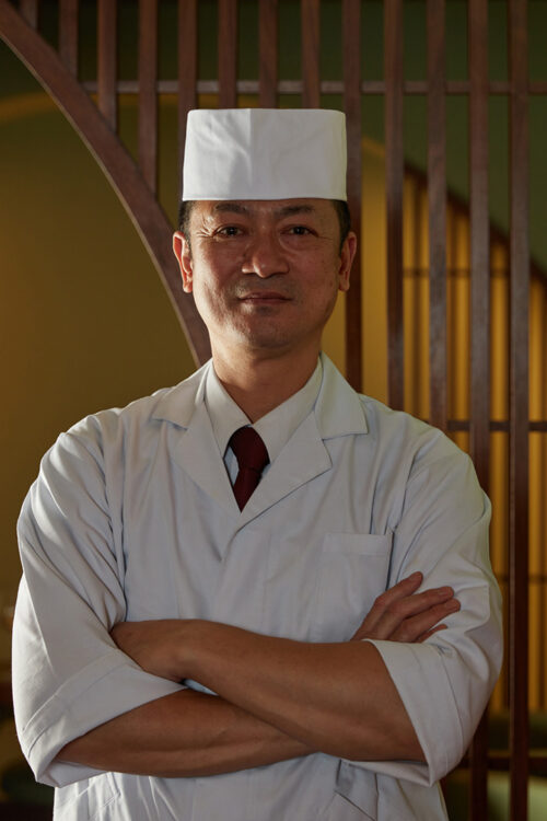 Chef Kazuaki Kawane