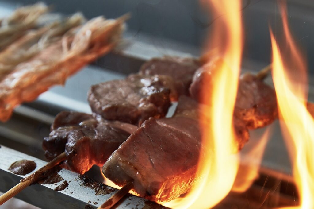 Le tecniche di preparazione nella cucina Kaiseki