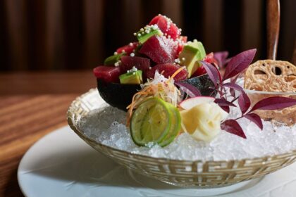 L’estetica della stagionalità nel nostro ristorante giapponese a Roma
